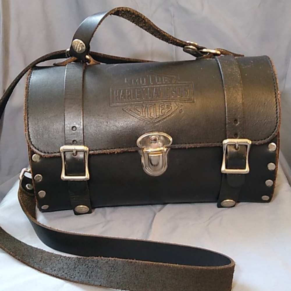 Vintage Harley Davidson Toolbag Purse